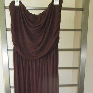 NWOT Strapless Knit Jumpsuit